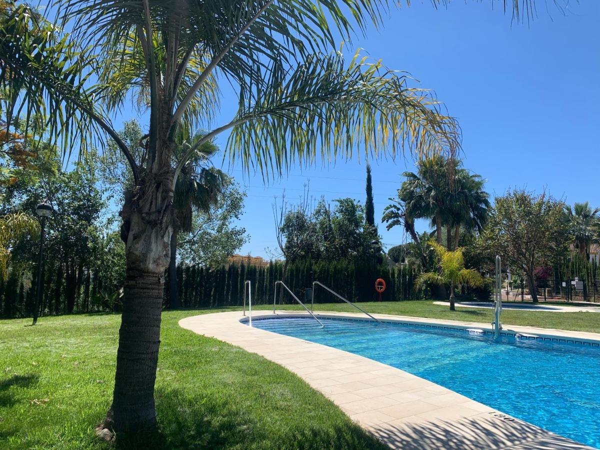 B&B Villa Michieli Marbella Exterior foto