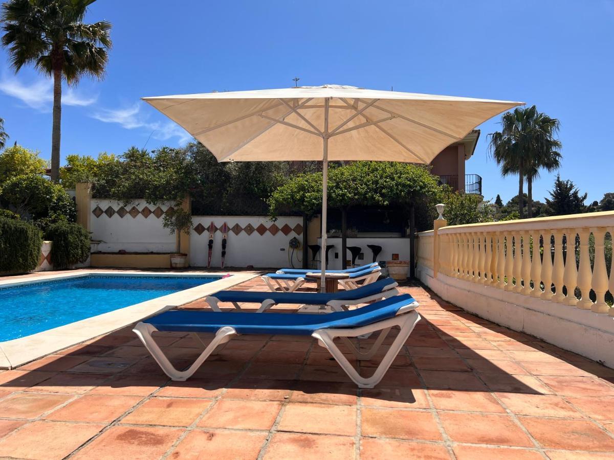 B&B Villa Michieli Marbella Exterior foto