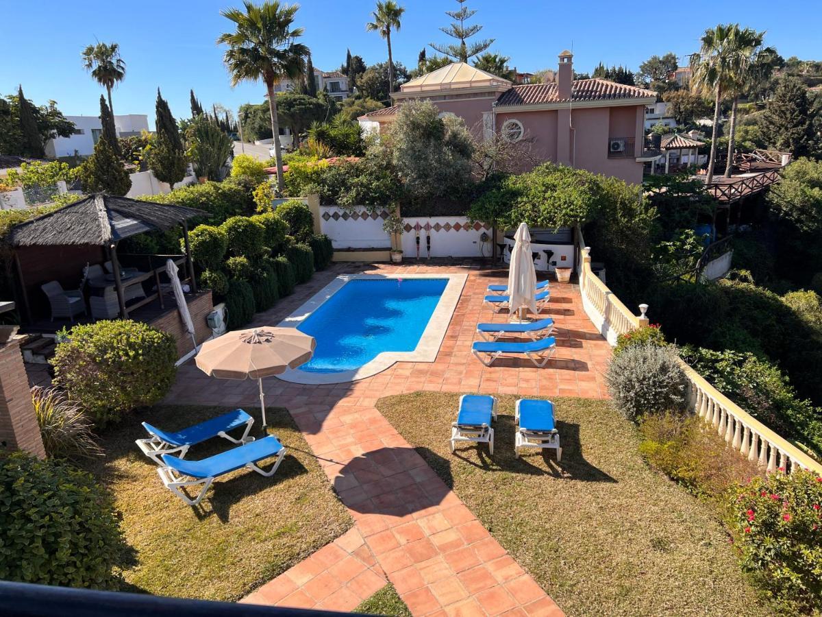 B&B Villa Michieli Marbella Exterior foto