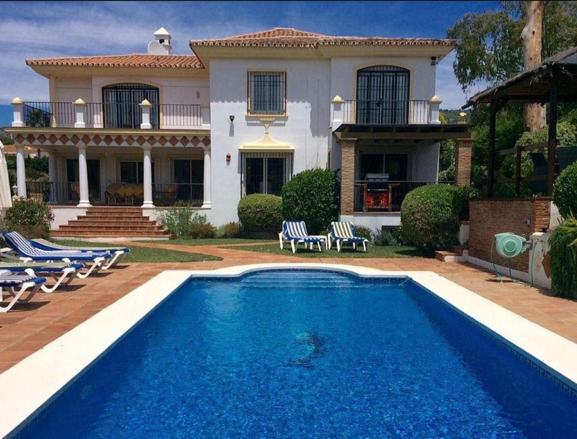 B&B Villa Michieli Marbella Exterior foto