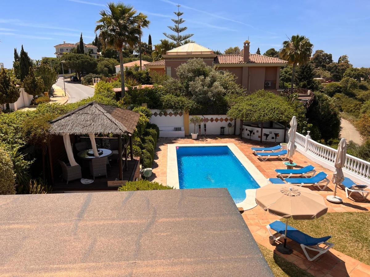 B&B Villa Michieli Marbella Exterior foto