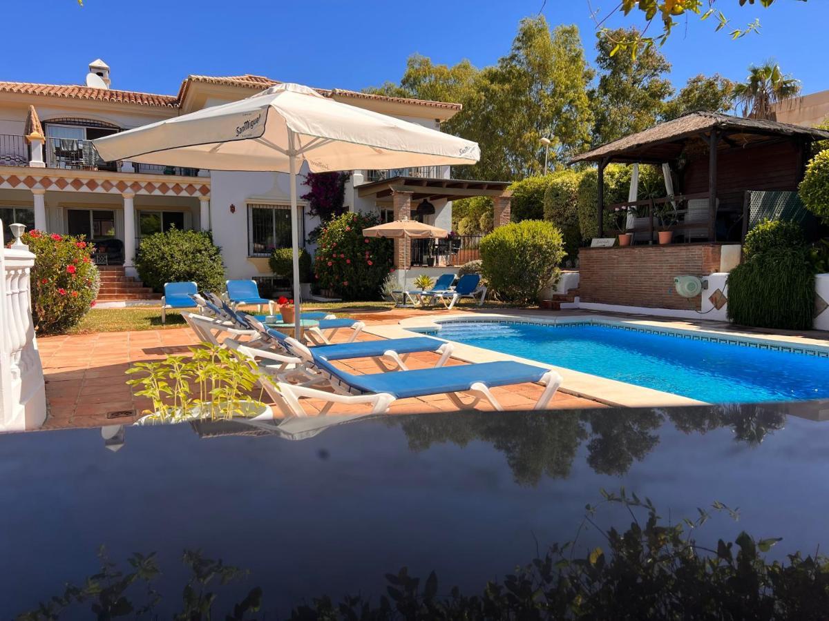 B&B Villa Michieli Marbella Exterior foto